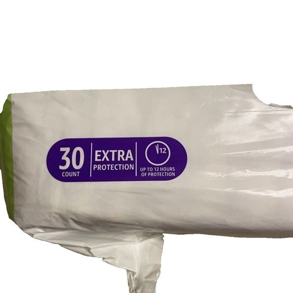 Amazon Basics Women's Overnight Bladder Control Pads; Xtra Protection; 30 Count - Picture 5 of 9